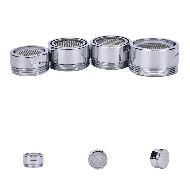 20/22/24/mm Kitchen Sink Faucet Tap Nozzle Thread Swivel Aerator Filter Sprayer Kitchen Water Saving Faucet Accessories