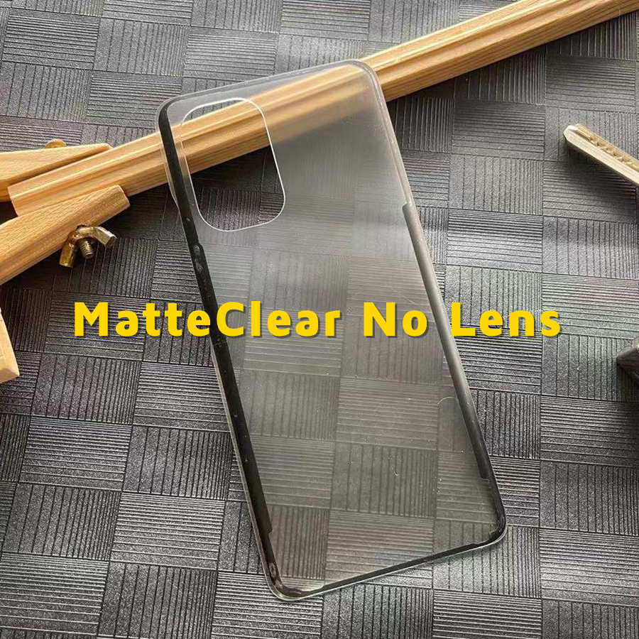 Zonder Logo Voor Xiaomi Poco F3 Batterij Cover Terug Glas Achterpaneel Behuizing Deur Case Met Camera Glas Lens Vervanging + Sticker: MatteClear No Lens