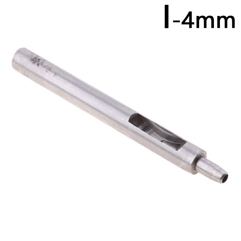 1PC Round Hollow Punch Leather Craft Punch Tool Hollow Hole Punch Cutter Tool for Watch Bands Belts Canvas Paper 0.5-5.5mm: I
