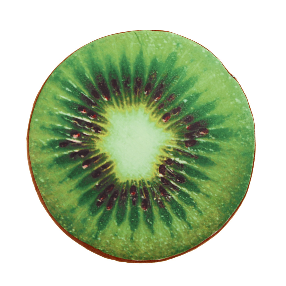 5Mm Dikke Sit Stoel Rugkussen Houden Worm Thuis Ornament Woonkamer Pp Katoen Sofa Volwassen Kinderen Comfortabel Kussen: Kiwi-30cm