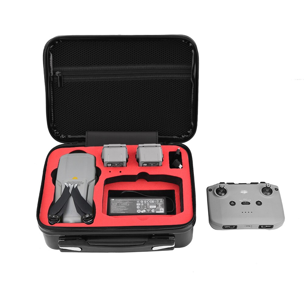 Til dji mavic air 2 hård skal bærbar rejsetaske til mavic air 2 drone tilbehør vandtæt stødsikker opbevaringstaske