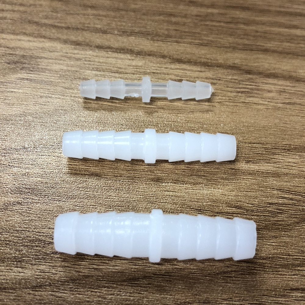 5 pcs straight plastic joint adapter slang aansluiting waterleiding joint 4mm 6mm 8mm