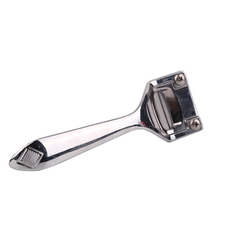 LMDZ Leather Thinning Craft Tool Edge Skiving Shovel Leather Knife Thinning Knives With Silvery Leather Tool blades