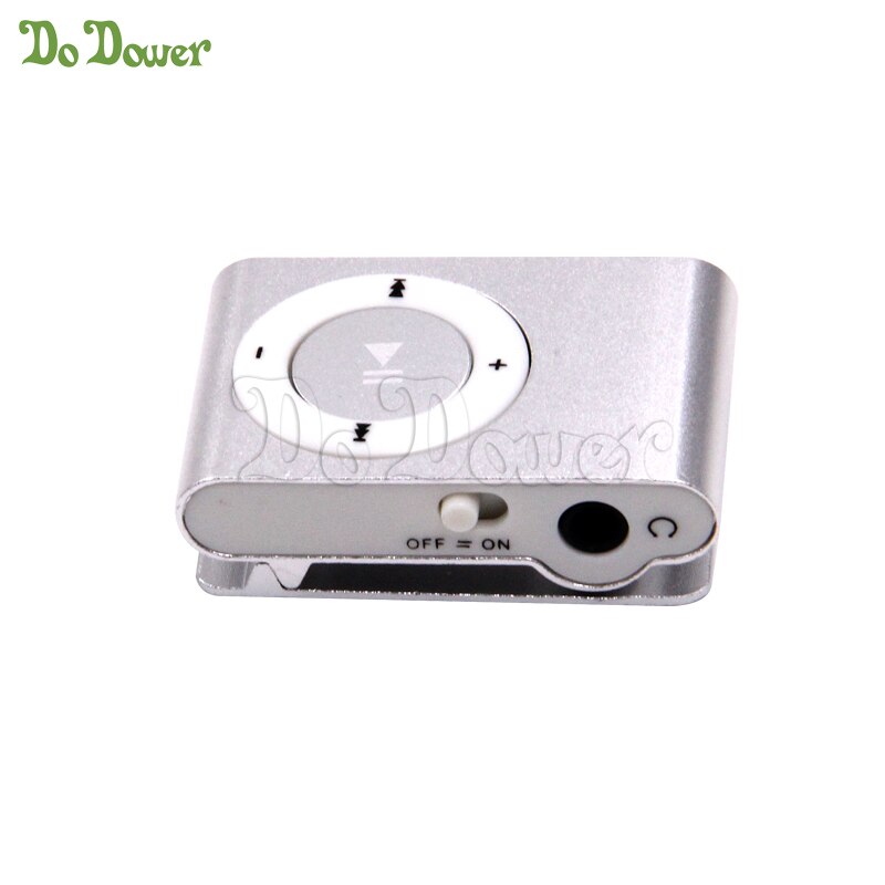 Dernier grand Mini Clip lecteur MP3 miroir Portable lecteur MP3 étanche sport MP3 lecteur de musique walkman lettoria MP3