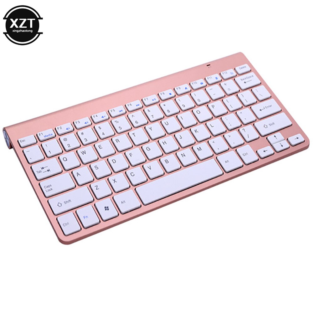 Drahtlose Tastatur Maus Set 2,4G USB Mini Multimedia Tastatur Maus Combo Für Notebook Laptop Mac Desktop PC TV büro Liefert