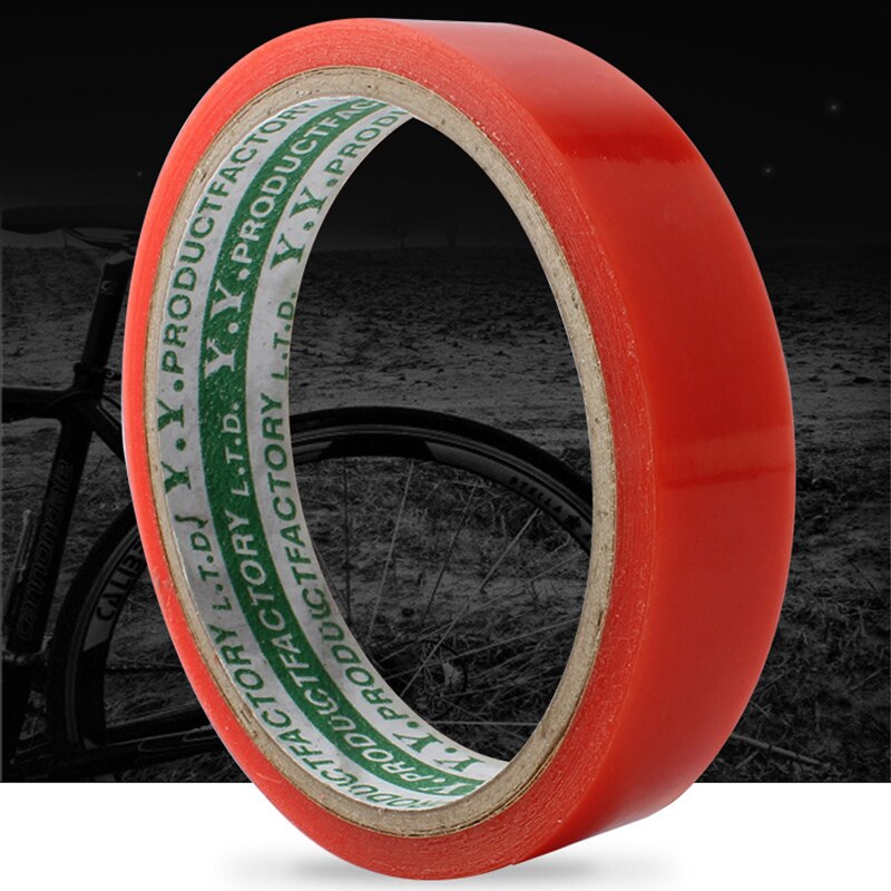 Cinta adhesiva de doble cara para Reparación de bicicletas, herramientas de ajuste de neumáticos, Tubular, cinta adhesiva, accesorios para bicicleta de carretera, novedad