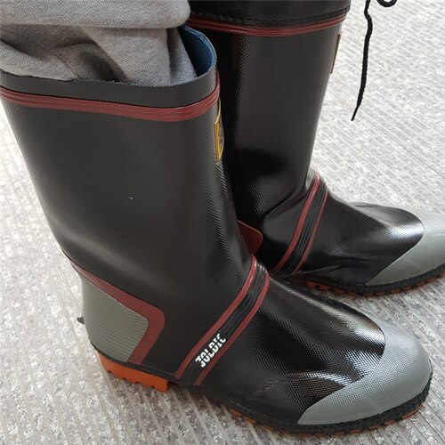 Rubber Waders White Race Big Size Wading Waterproof Long Boots Men Aqua Mud Rain Shoes Fishing Water Garden High Wellies