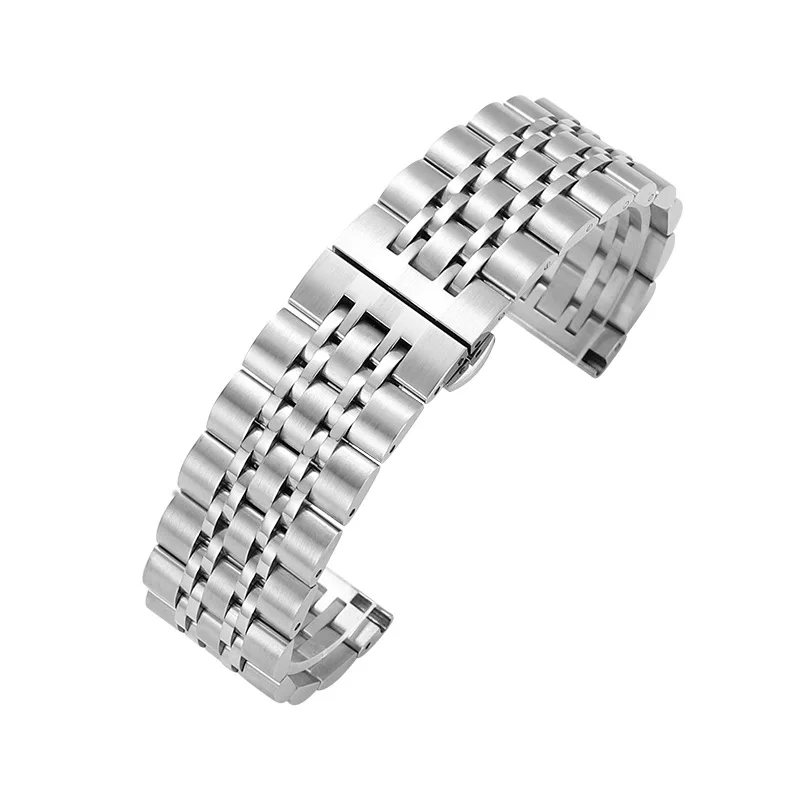 Metal Stainless Steel Strap For HUAWEI WATCH GT 3 46mm GT3 / GT Runner / GT 2 GT2 Pro Band Watchband Bracelet honor magic Watch: silver