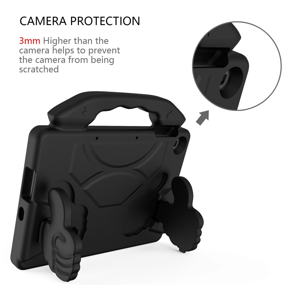Til huawei matepad  t10 etui til børn giftfri eva tablet cover til hele kroppen til huawei  t10s ags 3-l09 ags 3-w09 etui