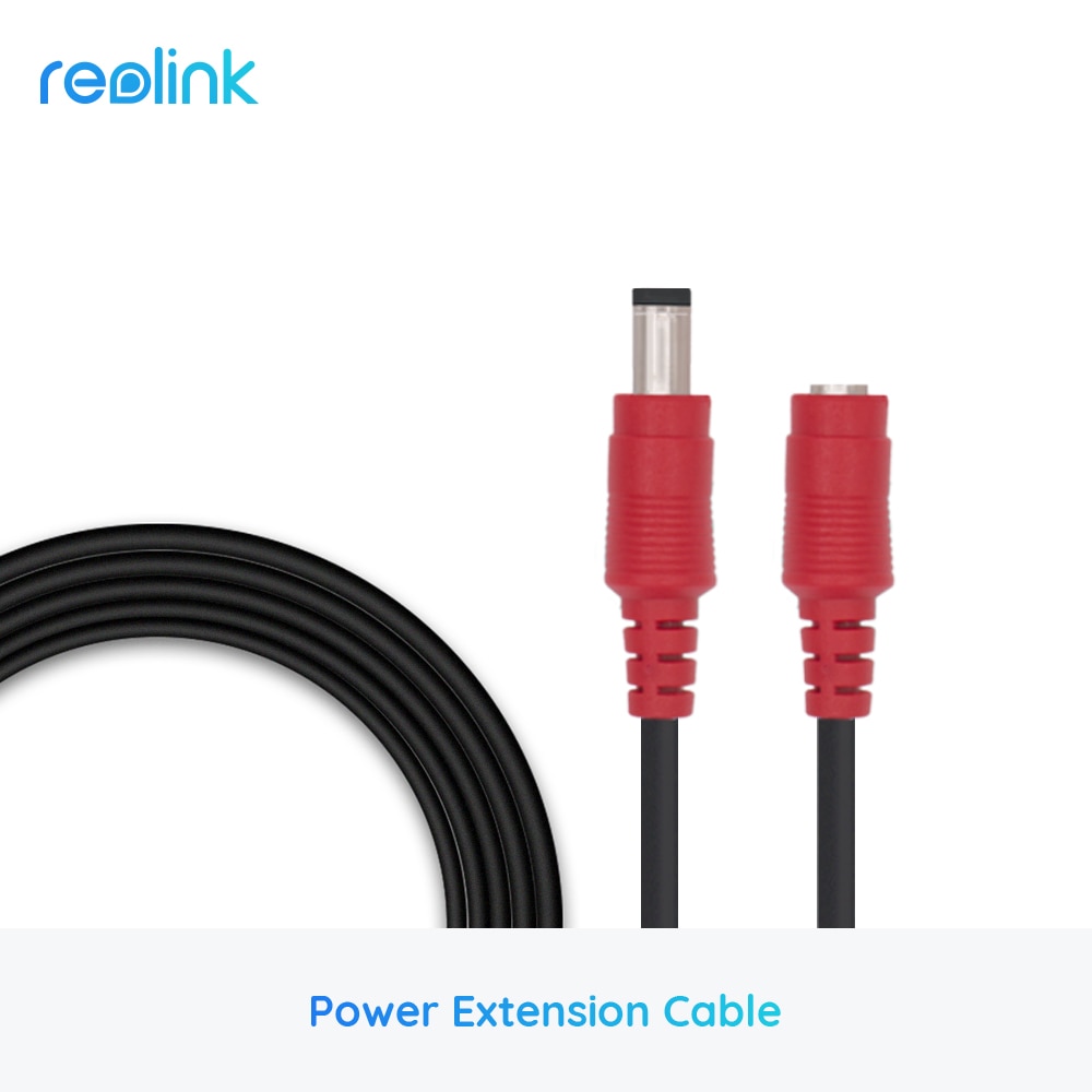 4,5 M / 18M Cable de extensión de alimentación para Reolink WIFI IP cámaras