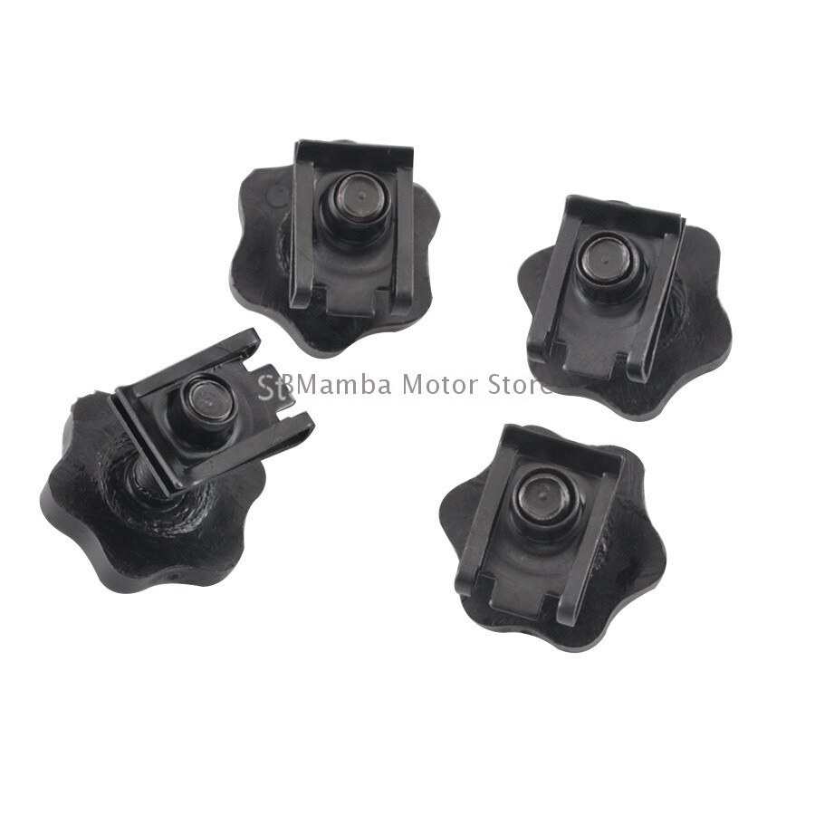 Sac de selle antivol pour moto, dispositif de sécurité antivol, serrure à bagages, Kit de montage matériel vis à boulon pour Harley Touring 94-13