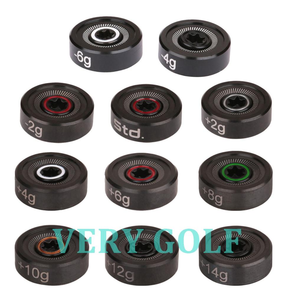 1 pièce TS1 Golf poids TS1 pilote Fairway bois Golf Club remplacement poids vis choisir entre 3g - 23g