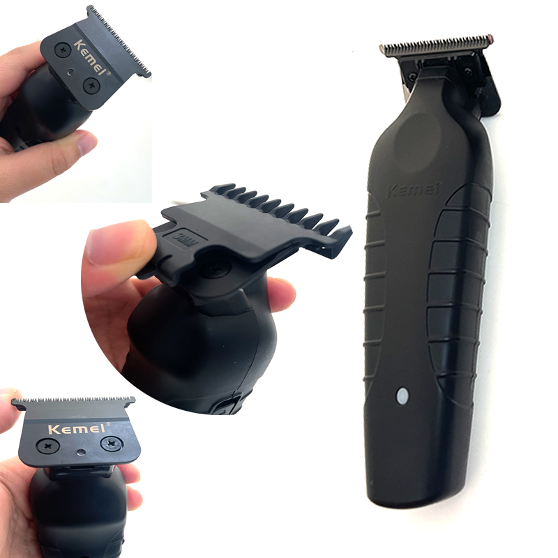 Kemei KM-2299 Men's Hair Clipper Electric Hair Clipper USB Rechargeable Barber Trimmer Men's Electric Hair Clipper