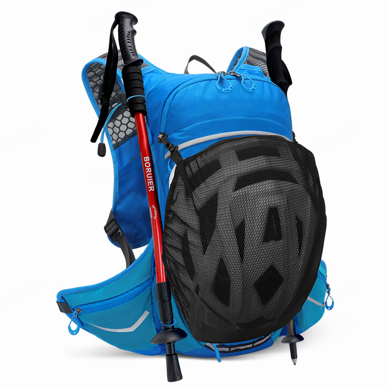 INOXTO-mochila de ciclismo impermeable para exteriores, bolsas de bicicleta de montaña, Maratón, deporte, Camping, senderismo, hidratación, 16L