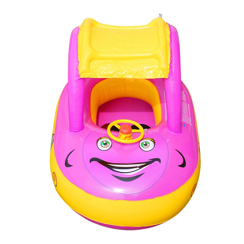 Abc Schaduw Auto Boot Voorkomen Koesteren In Seat Baby Ring Baby Kids 'Praalwagens