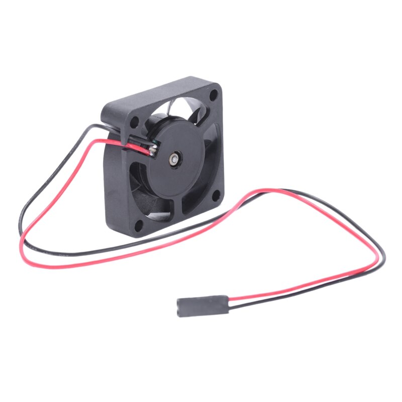 Para Rc modelo coche Esc 3010 Motor ventilador de refrigeración para Control remoto coche piezas accesorios 40X40Mm