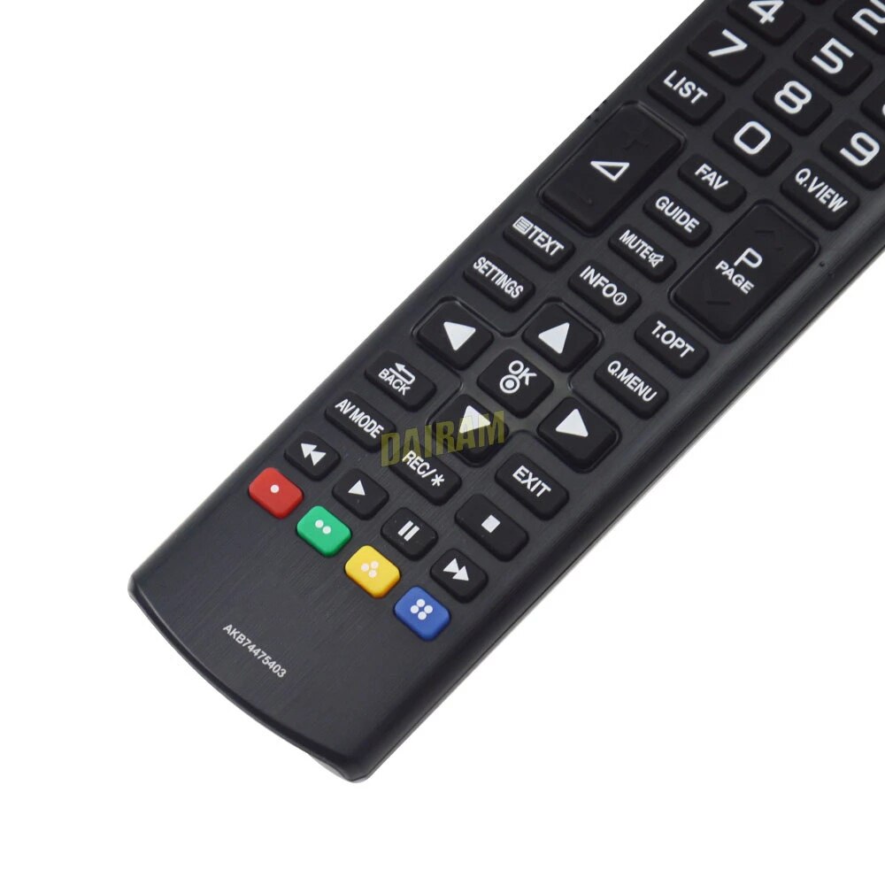 Traje de CONTROL remoto para AKB74475403 para LG LED LCD TV