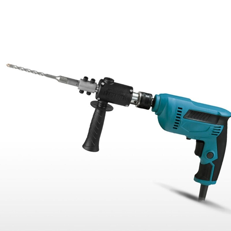 Electric Hammer Drill Small Drill Machine for Jewelry Polishing Small Crafts Hand Electric Drill Conversion Electric