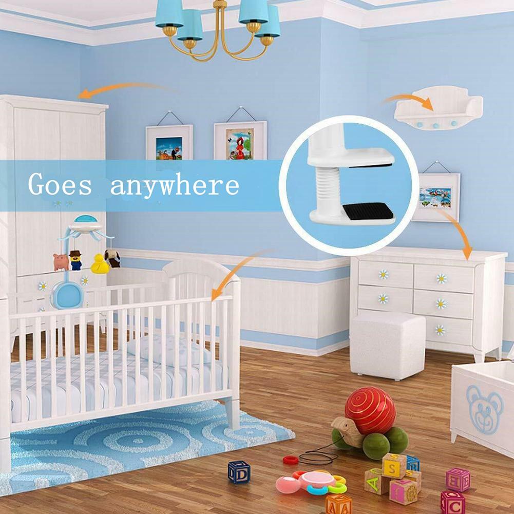 Universal Baby Camera Holder Baby Monitor Holder Baby Video Monitor Shelf Flexible Camera Bracket Barandillas Para Cama