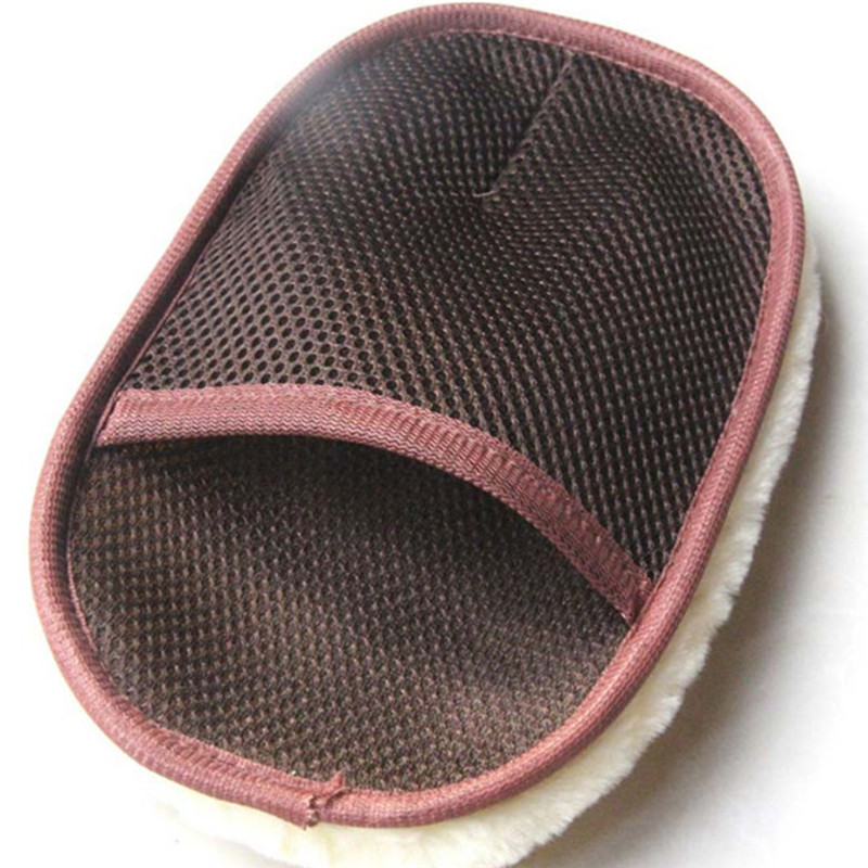 Guante limpiadora de motocicleta para coche, guante de limpieza para coche, guante de lavado para vehículo de felpa, guante de limpieza y pulido escobilla de manopla