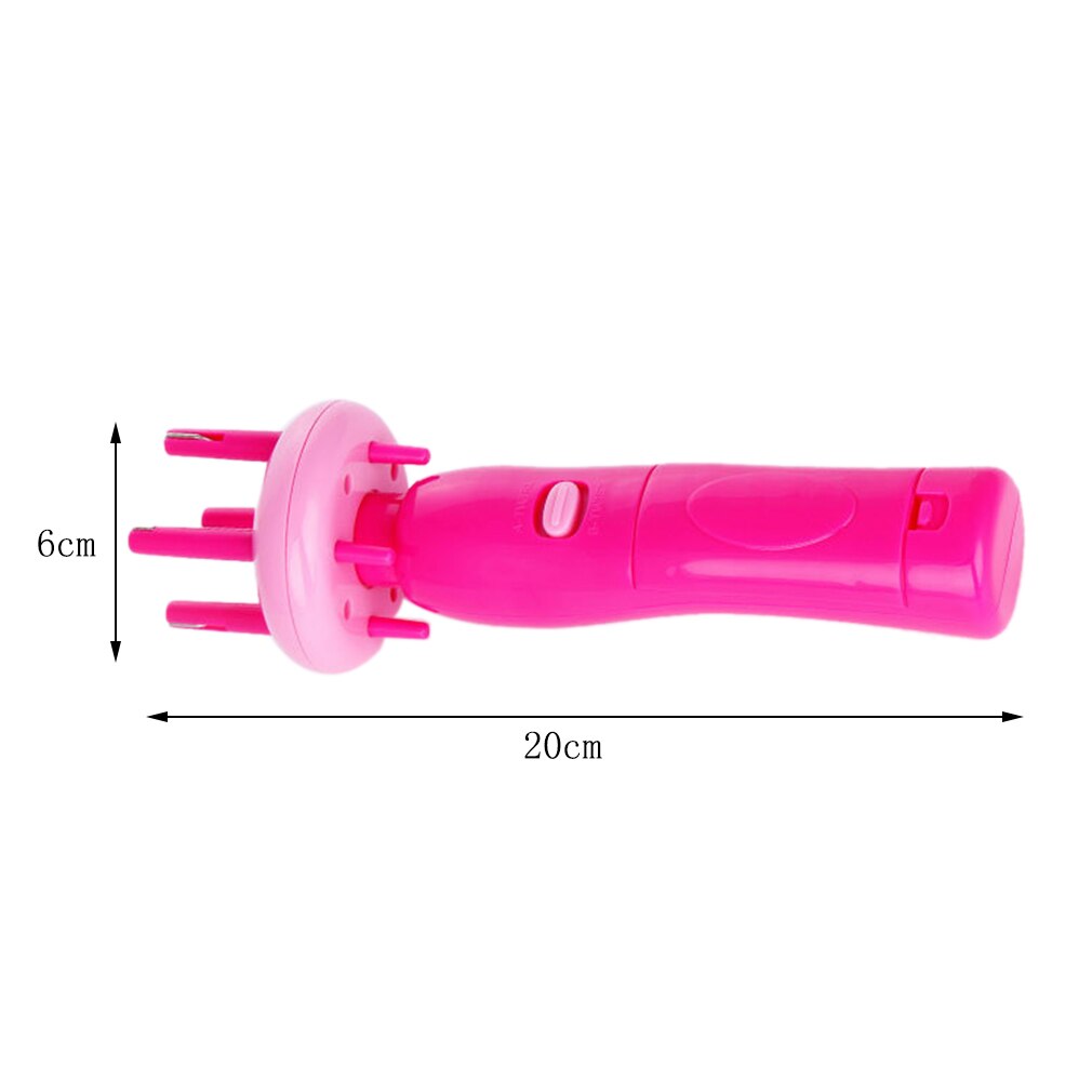 Diy Elektrische Hair Vlechten Braider Gereedschap X-Press Automatische Twist Vlecht Gebreide Apparaat Snelle Vrouwen Haarverzorging Styling gereedschap
