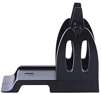 Externe Roll Label Houder Voor Desktop Barocde Label Printer Voor Argox Datamax Tsc Godex Zebra Printer (Zwart)