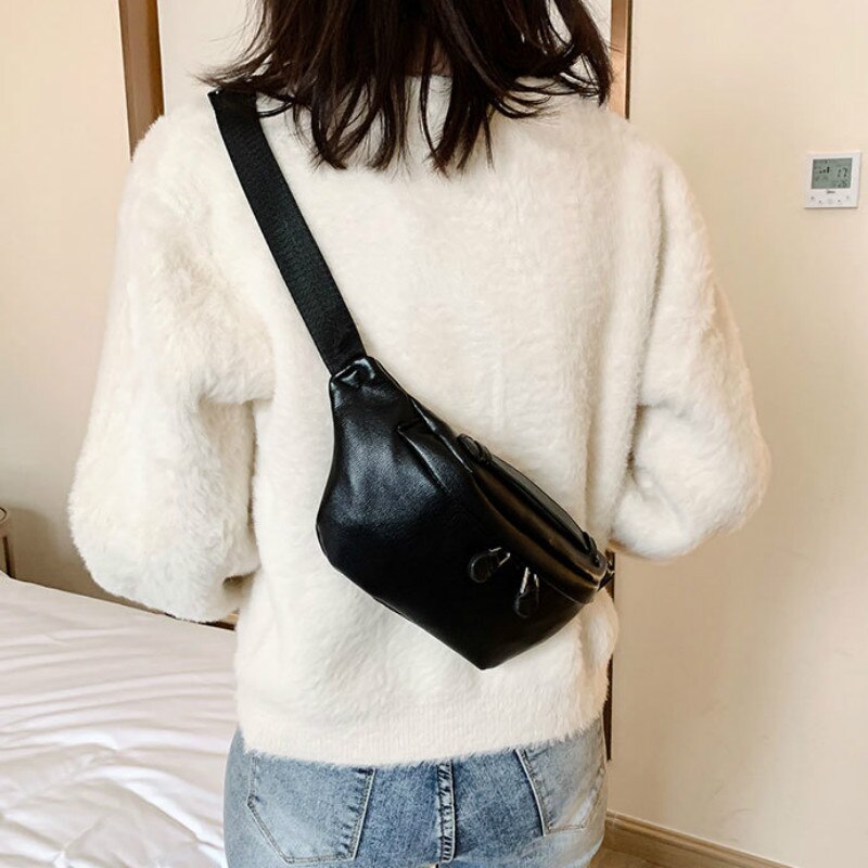 Riem Tas Voor Wome Pu Bbg Voor Vrouwen Mobiele Telefoon Taille Sporttas