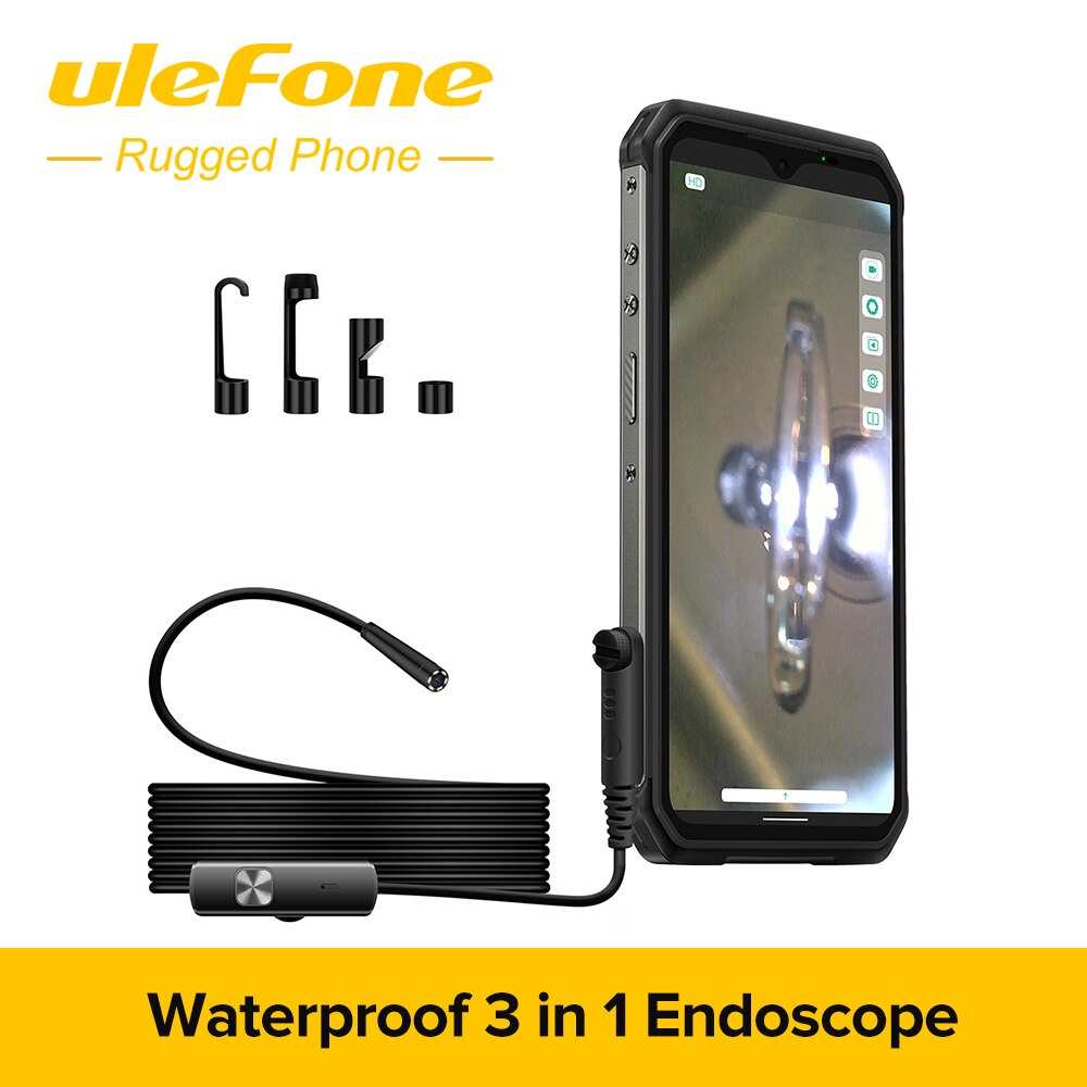 Ulefone Waterdichte 3 In 1 Endoscoop/Voor Armor 9/Armor 9E/Power Armor 13