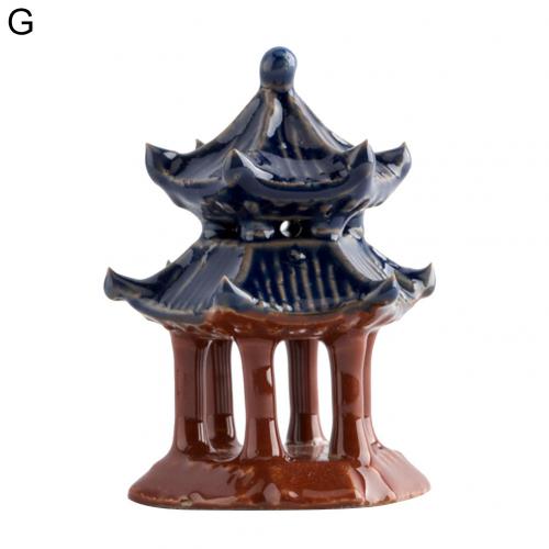 Figurine en céramique Miniature chinoise bonsaï rocaille paysage ornement décoration décorer votre aquarium avec de petits bonsaïs et ro: G