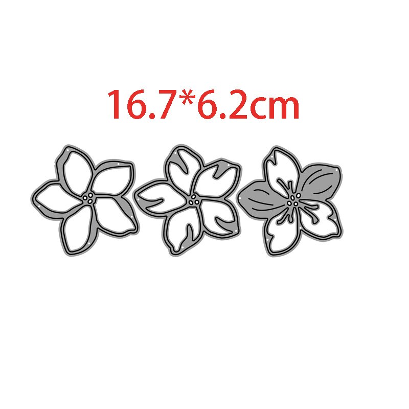 Ch vin glass og blomster metall kutte dies 3d diy scrapbooking karbon skarp håndverk dør foto invitasjonskort dekorasjon: 6