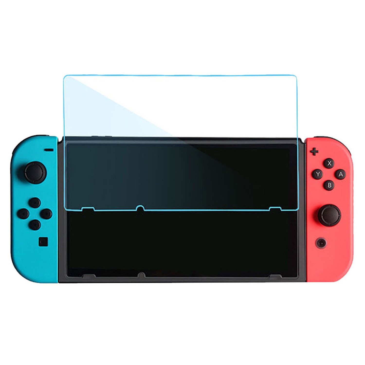 Bevigac 2pcs 0.3mm Thin Anti-Scratch High Definition Tempered Glass Screen Protector Film Cover for Nintendo Nintend Switch