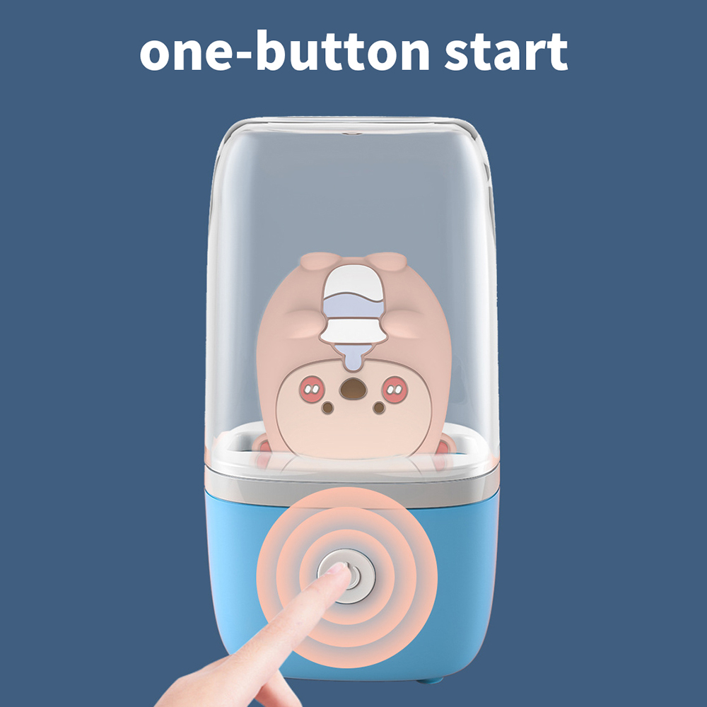 Automatic Uv Toothbrush Disinfection Holder U-shaped Electric Toothbrush Disinfection Box Usb Tooth Brush Cleaning Box