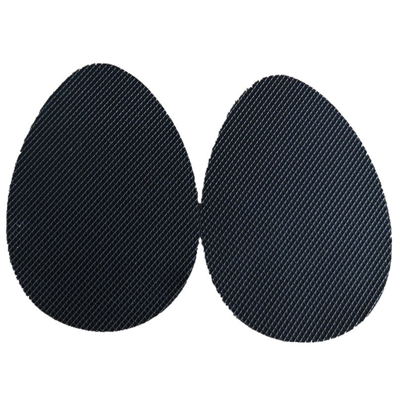 Semelle antidérapante antidérapante unisexe, résistante à l&#39;usure, talon haut, avant-pied, semelle antidérapante: 3 pairs