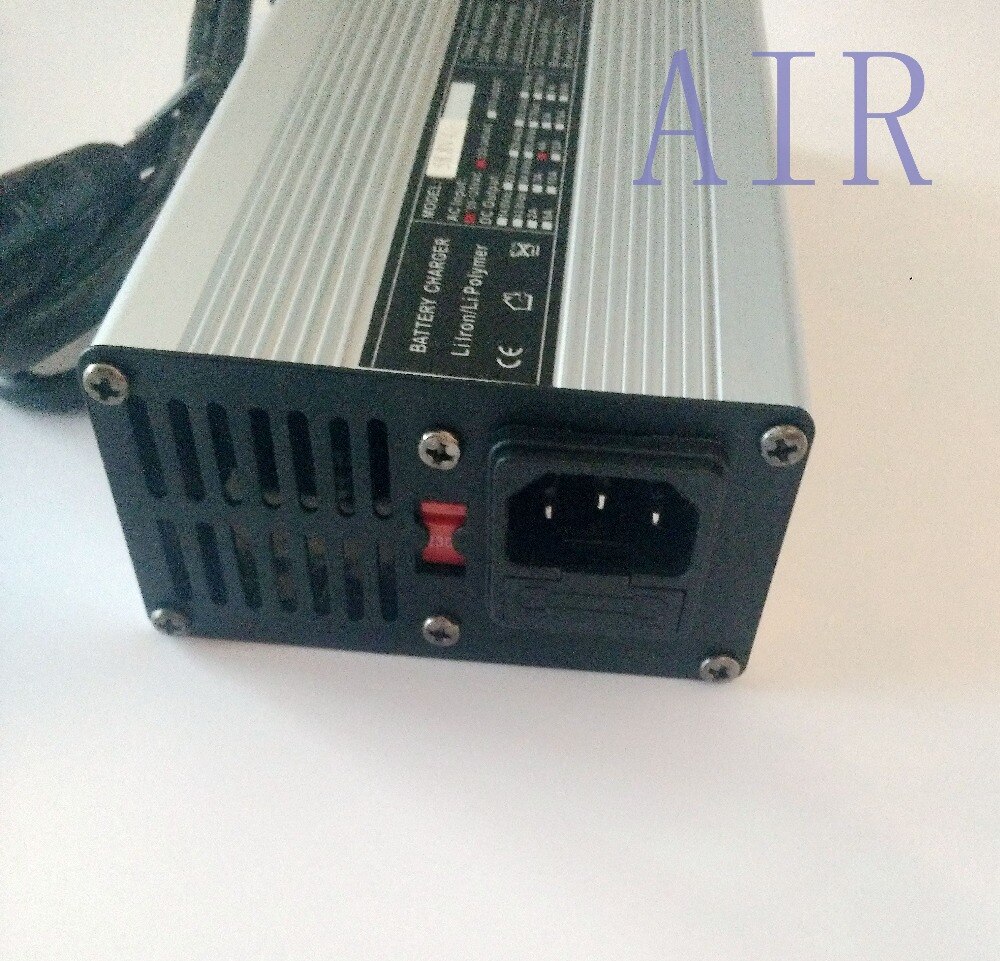 180W 36V 4A lead acid battery charger for electric vehicle, aluminum shell charger