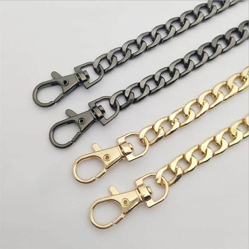 Lange 120Cm Metal Purse Chain Strap Handvat Handvat Vervanging Voor Handtas Schoudertas Verstelbare Tas Riem