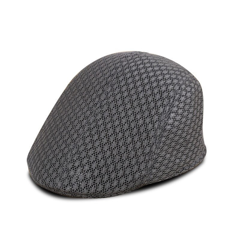 Summer Mesh Beret Cap Men Women Newsboy Hat Visors Sun Hat Outdoor Mens Flat Caps Berets Casquette Boina Caps