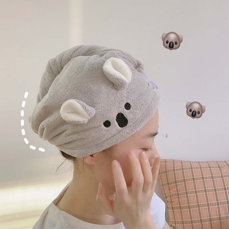 Microfiber Droog Haar Cap Douche Cap Sterk Water Absorberende Driehoek Hoed Meisje Wassen Haar Sneldrogende Vegen Haar Handdoek bad Tool