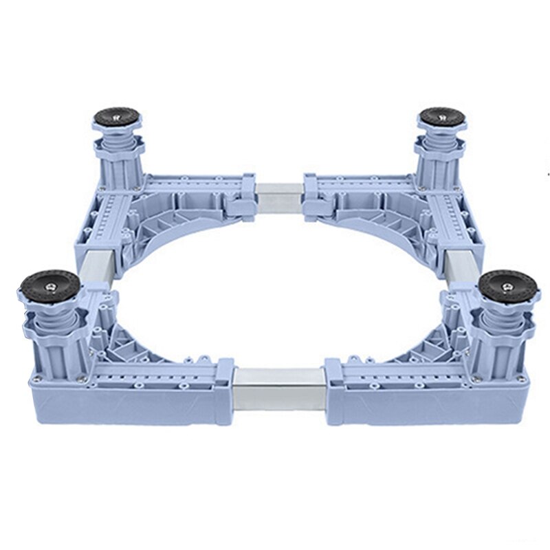 Adjust Base Bracket Stand 4 Strong Feet for Washing Machine Refrigerator Fridge Dryer Floor Stand Base