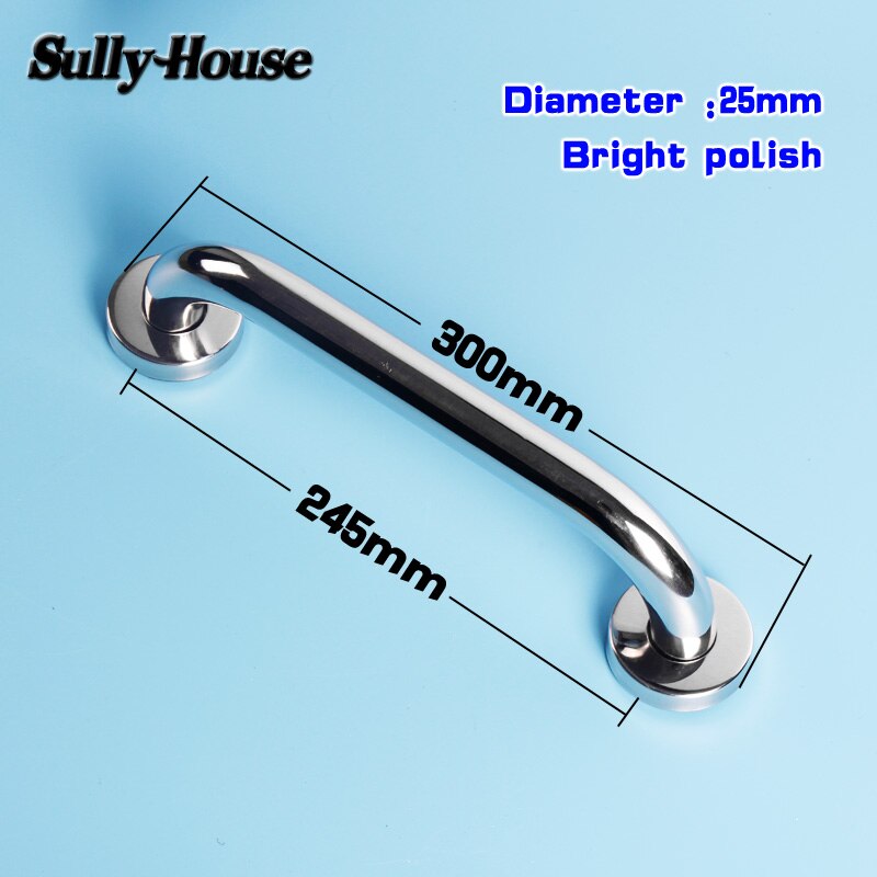 besudeln Haus Edelstahl Schlecht Sicherheit Handlauf, Art Wandhalterung Haltegriffe für Wc Ältere Sicherheit Hilft Badewanne Griff: 30cm