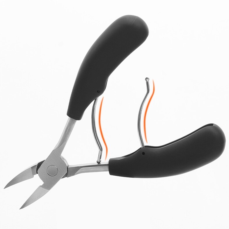 Toenail Clippers for Thick Ingrown Toe Nails Heavy Duty Precision Nail Scissor