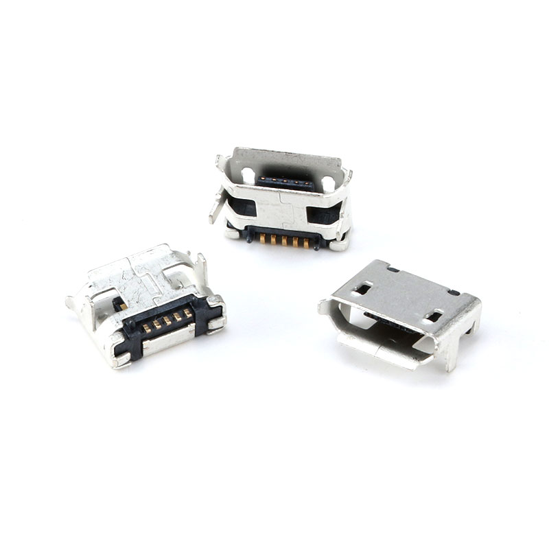 10Pcs Micro USB 5pin Connector Female Socket USB T... – Grandado