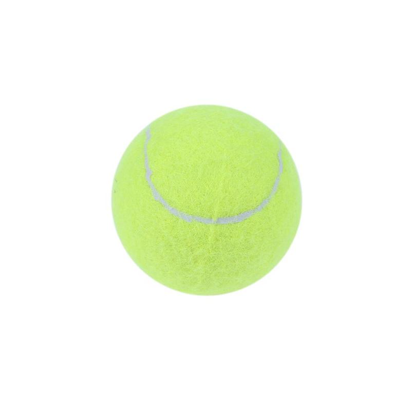Outdoor Sports Beginner Elastic Training Special Tennis Ball (No Line)