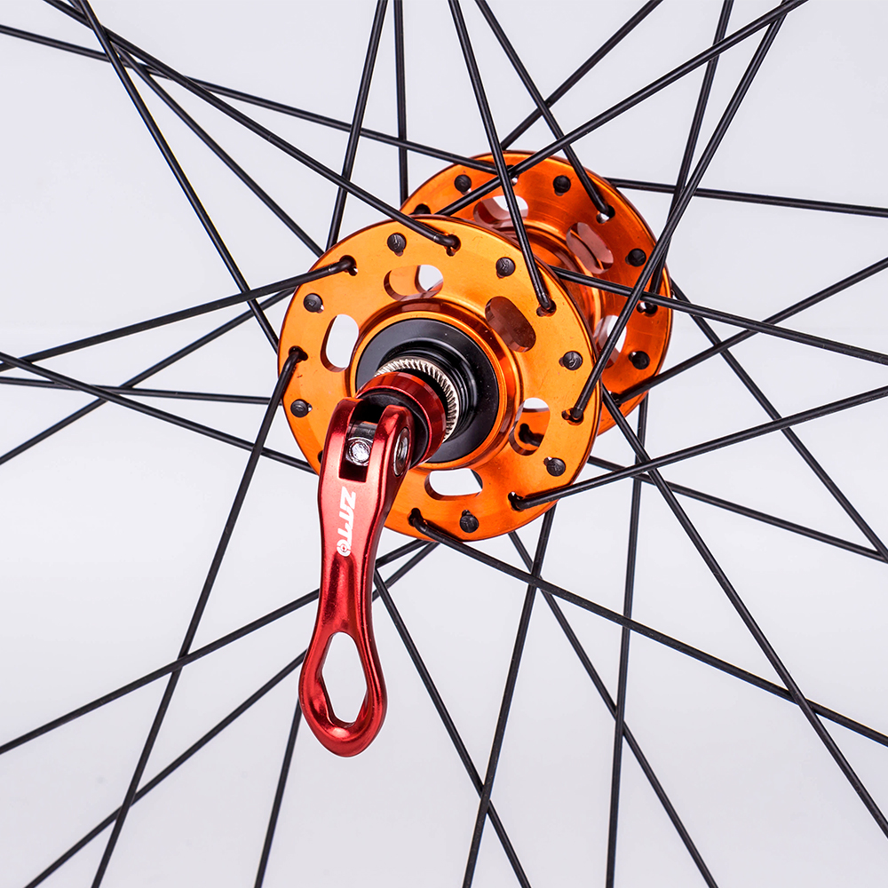 ZTTO Bicycle QR Skewer Ultralight Axle QR MTB Road Bike Quick Release Skewer lever Front Wheel 100 Rear 135 Cycling Hub parts