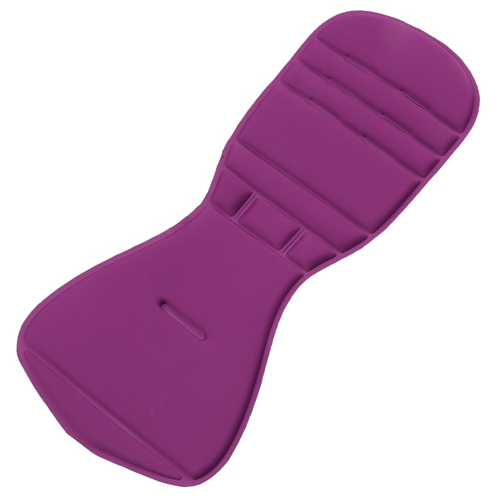 Comfortabele Kinderwagen Zitkussen Voor Yoyo Yoya Dubbelzijdig Pram Pad Autostoel Liner Wandelwagen Accessoried: Orchid Purple