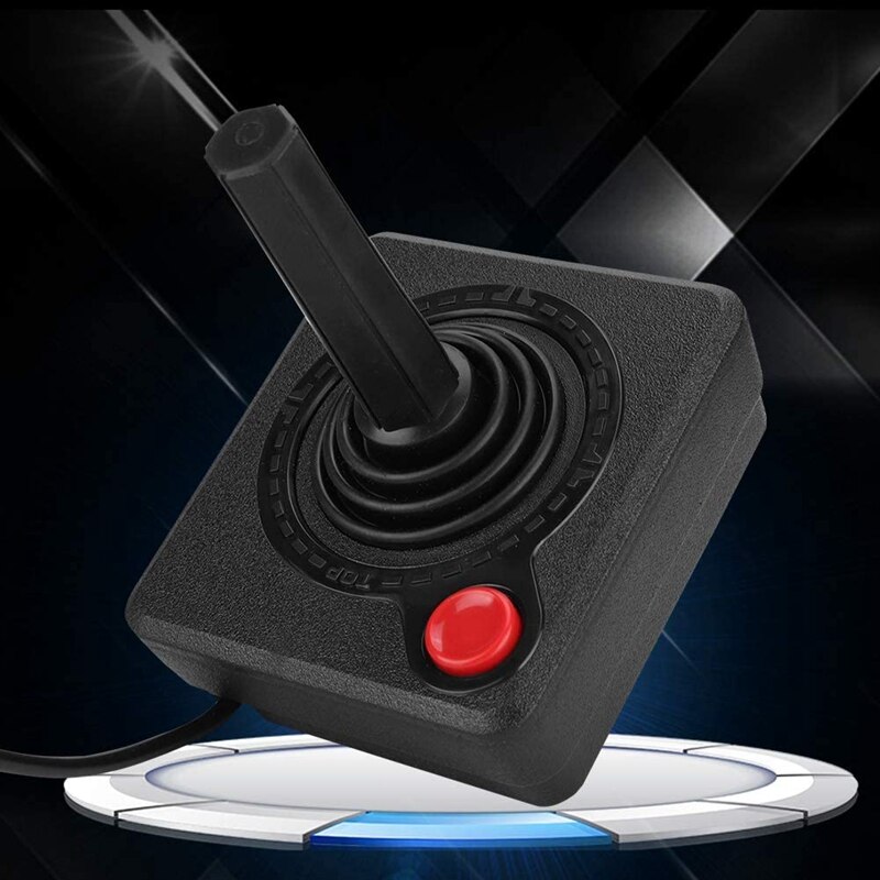 thumbnail image 2 of Arcade Joystick - High Sensitivity Fighting Game Controller With No Delay For Gaming Cabinets (Red) 2 of 14