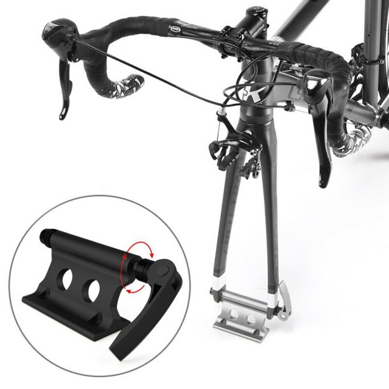 AU05 -Car Luggage Rack Quick Release Bracket Roof Bicycle Fixing Bracket Front Fork Quick Release Fixing Clip Roof Rack
