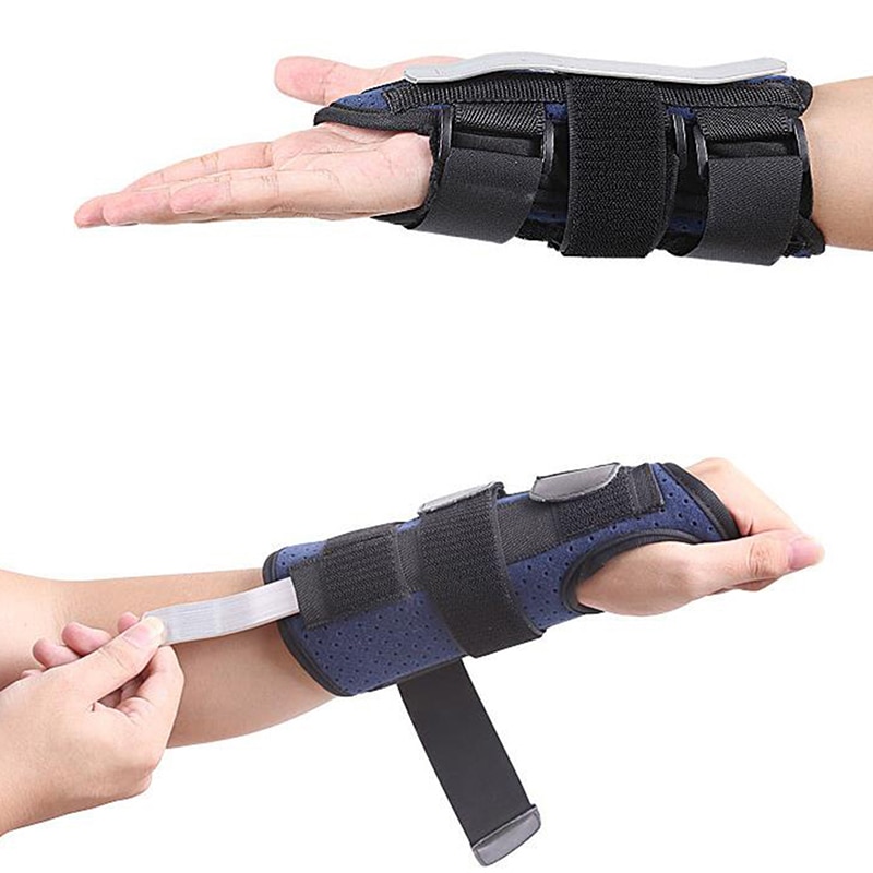1 Pcs Wrist Hand Brace Support Carpal Tunnel Splint Arthritis Sprain Thumb Stabilizer Health Care Tool