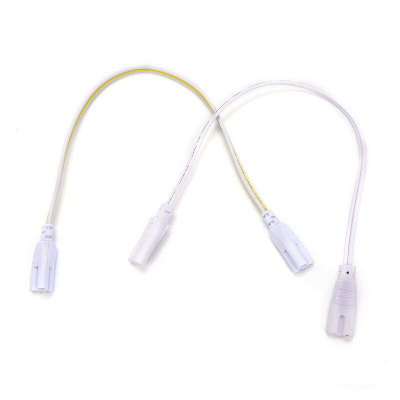 3 Pins Double-end Cable Wire LED Tube Connector 30cm Two-phase Three-phase T4 T5 T8 Led Lamp Lighting Connecting