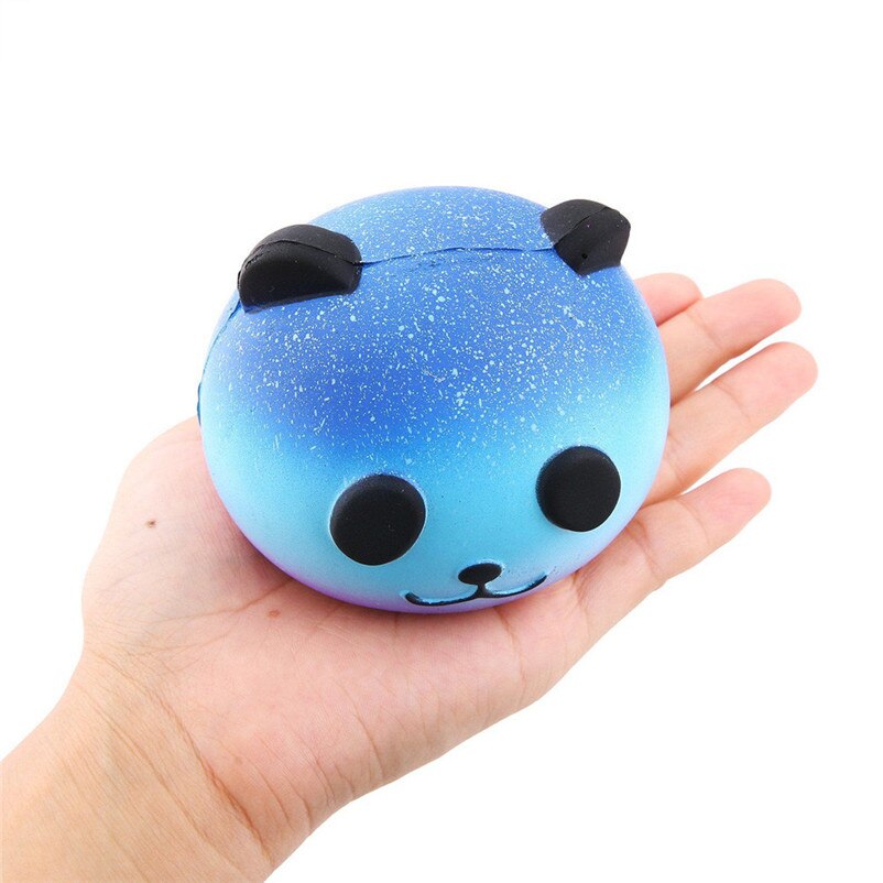 galaxy cute 10cm panda squishy toys for kids slow rising toys sweet anti stress toys juguetes para los ni os 30no08