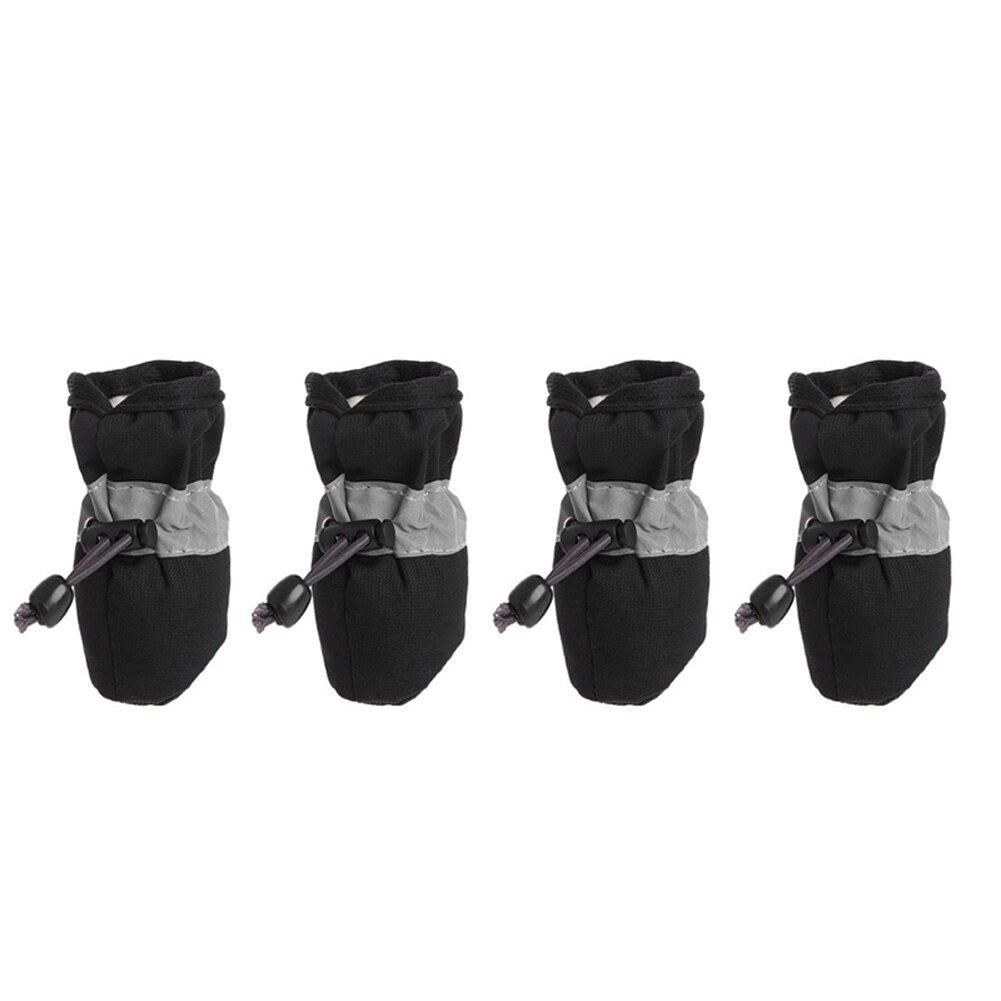animaux chiens chaussures pour chiens antidérapant chien chaussures chaussons imperméable Portable chaussures pour petit chien grand sport